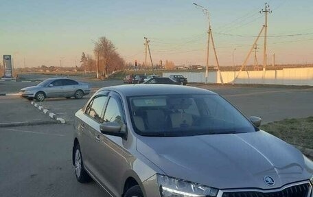 Skoda Rapid II, 2021 год, 1 581 000 рублей, 4 фотография