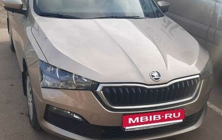Skoda Rapid II, 2021 год, 1 581 000 рублей, 8 фотография