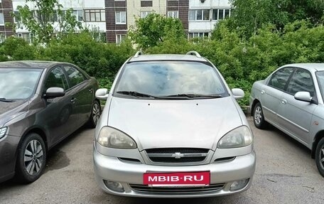 Chevrolet Rezzo, 2006 год, 285 000 рублей, 4 фотография