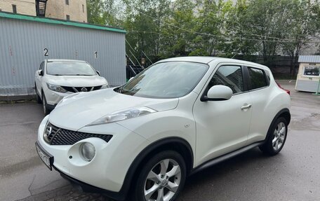 Nissan Juke II, 2011 год, 830 000 рублей, 4 фотография
