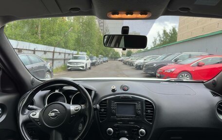 Nissan Juke II, 2011 год, 830 000 рублей, 10 фотография