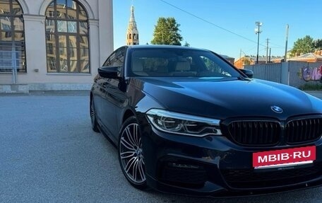 BMW 5 серия, 2019 год, 4 500 000 рублей, 3 фотография