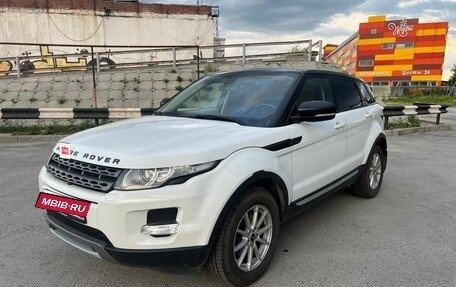 Land Rover Range Rover Evoque I, 2012 год, 2 000 000 рублей, 3 фотография