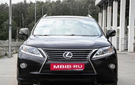 Lexus RX III, 2013 год, 1 798 000 рублей, 2 фотография