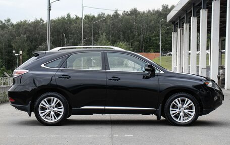Lexus RX III, 2013 год, 1 798 000 рублей, 4 фотография