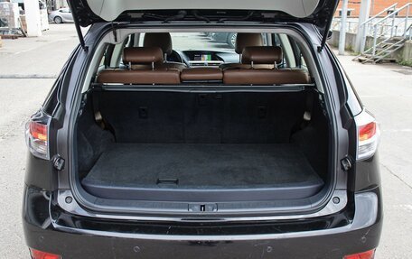 Lexus RX III, 2013 год, 1 798 000 рублей, 10 фотография