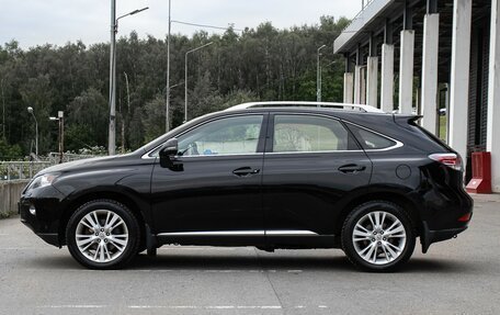 Lexus RX III, 2013 год, 1 798 000 рублей, 8 фотография