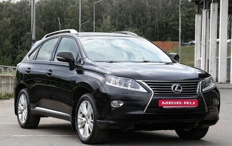 Lexus RX III, 2013 год, 1 798 000 рублей, 3 фотография
