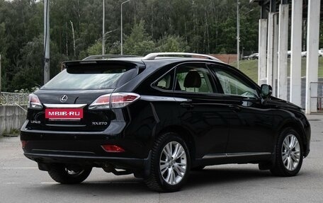 Lexus RX III, 2013 год, 1 798 000 рублей, 5 фотография