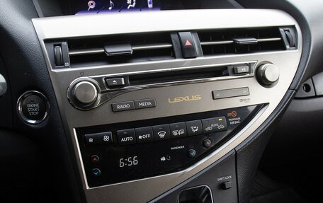 Lexus RX III, 2013 год, 1 798 000 рублей, 15 фотография