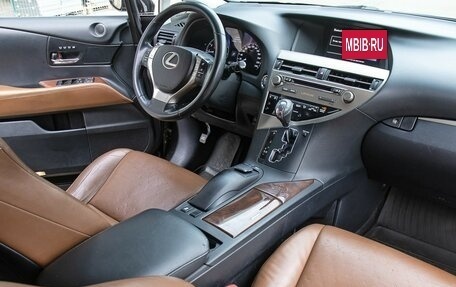 Lexus RX III, 2013 год, 1 798 000 рублей, 11 фотография
