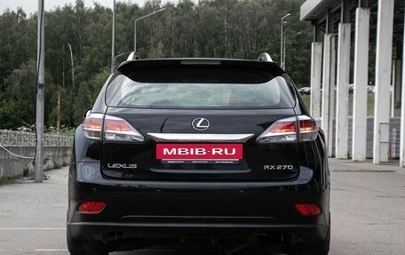 Lexus RX III, 2013 год, 1 798 000 рублей, 6 фотография