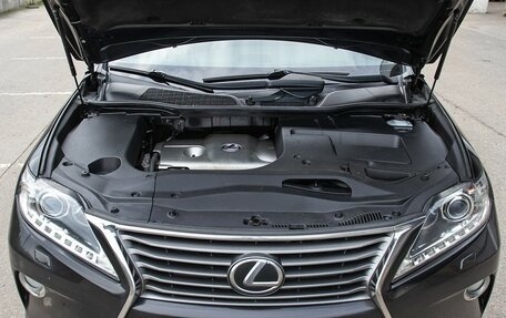 Lexus RX III, 2013 год, 1 798 000 рублей, 9 фотография