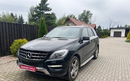 Mercedes-Benz M-Класс, 2014 год, 3 300 000 рублей, 2 фотография