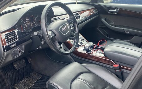 Audi A8, 2013 год, 2 100 000 рублей, 4 фотография
