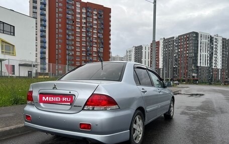 Mitsubishi Lancer IX, 2007 год, 430 000 рублей, 2 фотография
