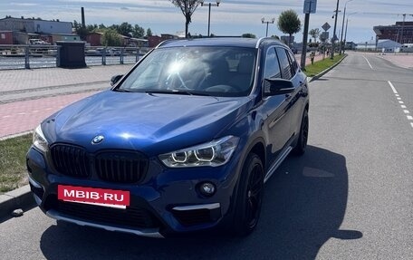 BMW X1, 2018 год, 2 600 000 рублей, 8 фотография