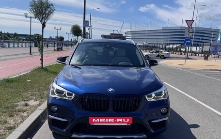 BMW X1, 2018 год, 2 600 000 рублей, 9 фотография