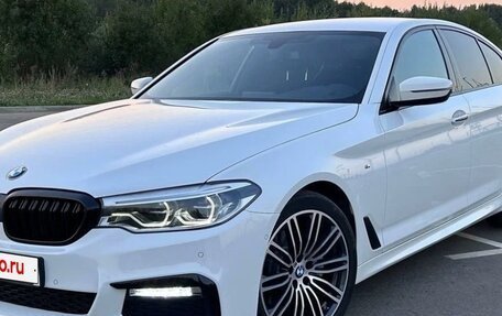 BMW 5 серия, 2018 год, 3 250 000 рублей, 2 фотография