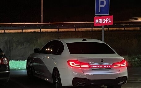 BMW 5 серия, 2018 год, 3 250 000 рублей, 10 фотография
