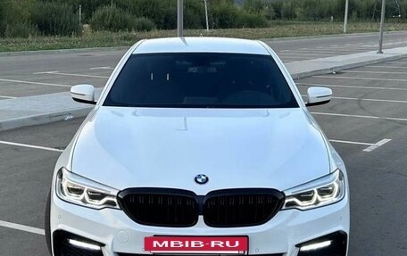BMW 5 серия, 2018 год, 3 250 000 рублей, 3 фотография