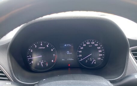 Hyundai Solaris II рестайлинг, 2018 год, 1 410 000 рублей, 6 фотография