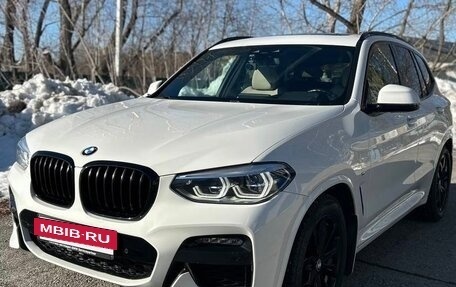 BMW X3, 2019 год, 4 550 000 рублей, 2 фотография