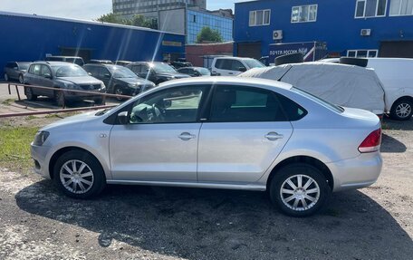 Volkswagen Polo VI (EU Market), 2014 год, 760 000 рублей, 9 фотография
