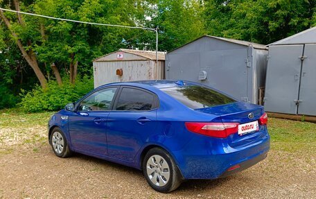 KIA Rio III рестайлинг, 2012 год, 645 000 рублей, 4 фотография