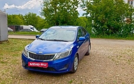 KIA Rio III рестайлинг, 2012 год, 645 000 рублей, 3 фотография
