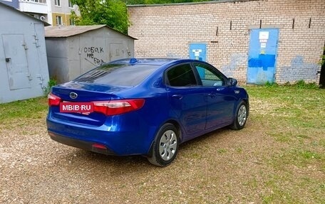 KIA Rio III рестайлинг, 2012 год, 645 000 рублей, 5 фотография