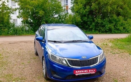 KIA Rio III рестайлинг, 2012 год, 645 000 рублей, 2 фотография