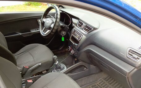 KIA Rio III рестайлинг, 2012 год, 645 000 рублей, 8 фотография