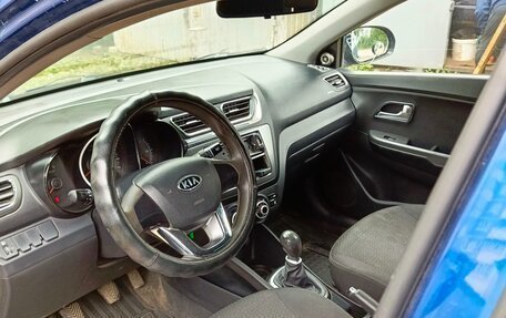 KIA Rio III рестайлинг, 2012 год, 645 000 рублей, 9 фотография