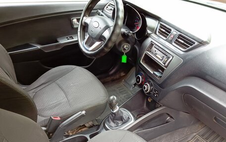 KIA Rio III рестайлинг, 2012 год, 645 000 рублей, 6 фотография