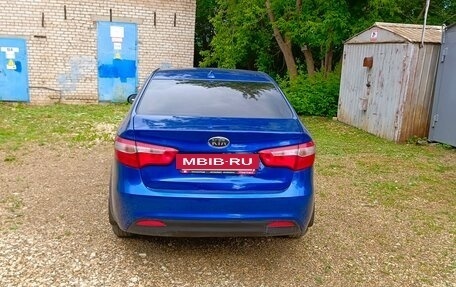 KIA Rio III рестайлинг, 2012 год, 645 000 рублей, 10 фотография