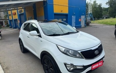 KIA Sportage III, 2014 год, 1 600 000 рублей, 1 фотография