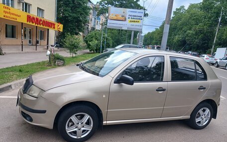 Skoda Fabia I, 2005 год, 450 000 рублей, 3 фотография