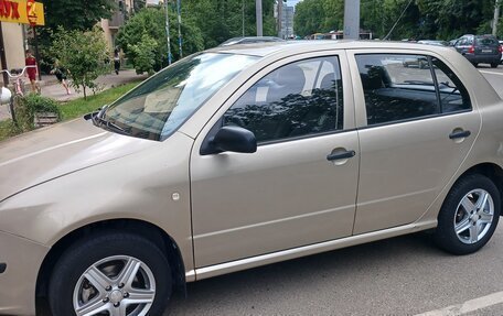Skoda Fabia I, 2005 год, 450 000 рублей, 4 фотография