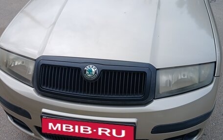 Skoda Fabia I, 2005 год, 450 000 рублей, 8 фотография