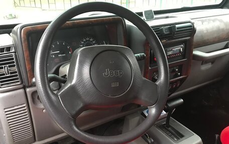 Jeep Wrangler, 1997 год, 1 300 000 рублей, 3 фотография