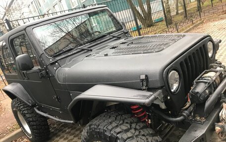 Jeep Wrangler, 1997 год, 1 300 000 рублей, 6 фотография