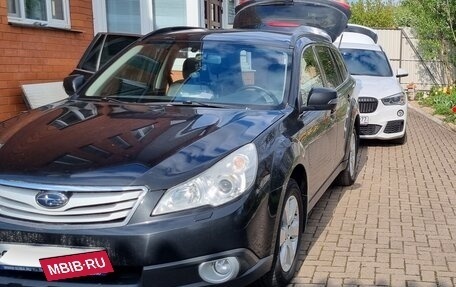 Subaru Outback IV рестайлинг, 2011 год, 1 380 000 рублей, 1 фотография