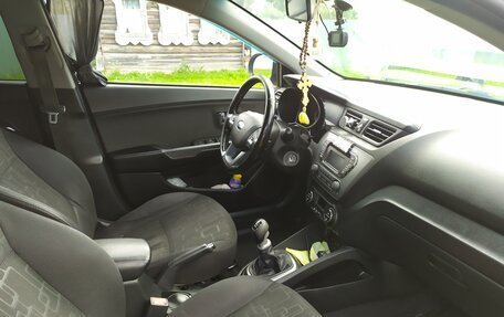 KIA Rio III рестайлинг, 2013 год, 840 000 рублей, 6 фотография