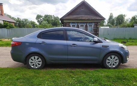 KIA Rio III рестайлинг, 2013 год, 840 000 рублей, 5 фотография