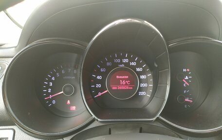 KIA Rio III рестайлинг, 2013 год, 840 000 рублей, 8 фотография