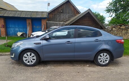 KIA Rio III рестайлинг, 2013 год, 840 000 рублей, 11 фотография