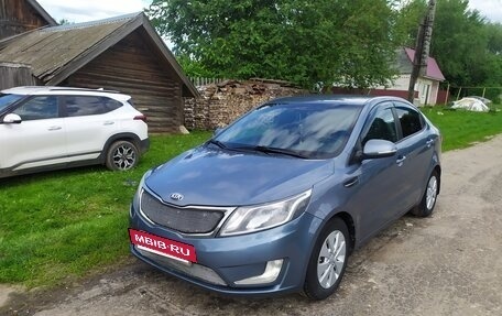 KIA Rio III рестайлинг, 2013 год, 840 000 рублей, 13 фотография