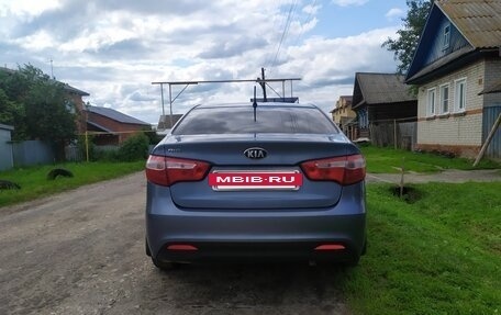 KIA Rio III рестайлинг, 2013 год, 840 000 рублей, 3 фотография