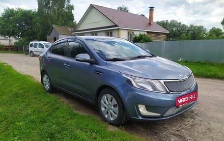 KIA Rio III рестайлинг, 2013 год, 840 000 рублей, 4 фотография